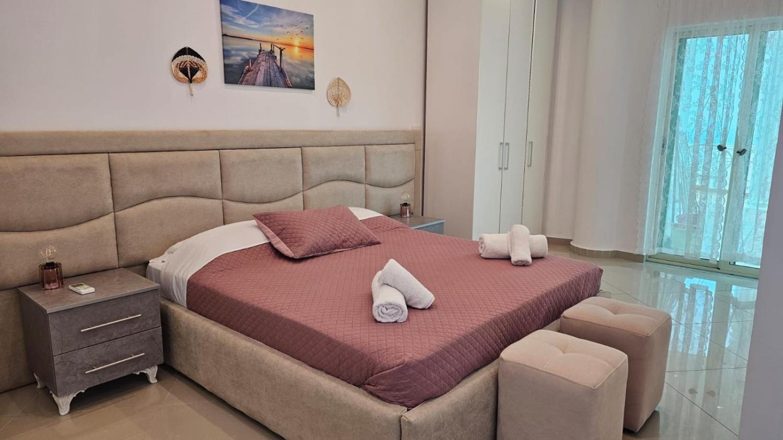 Seaside Jon Saranda Apartment Ngoại thất bức ảnh